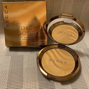 COPY - Becca volcano goddess gold lava highlighter